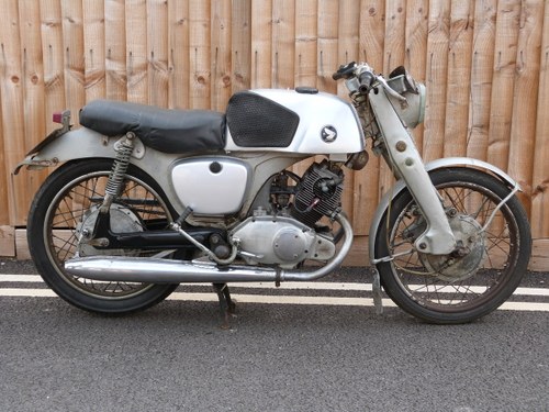 1961 Honda CB92 125cc SOLD