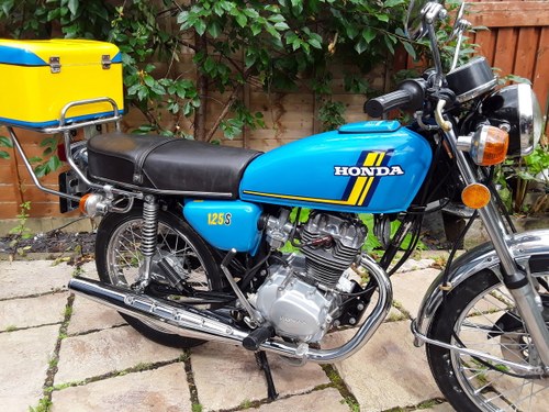 1976 Honda CB125S (J) SOLD