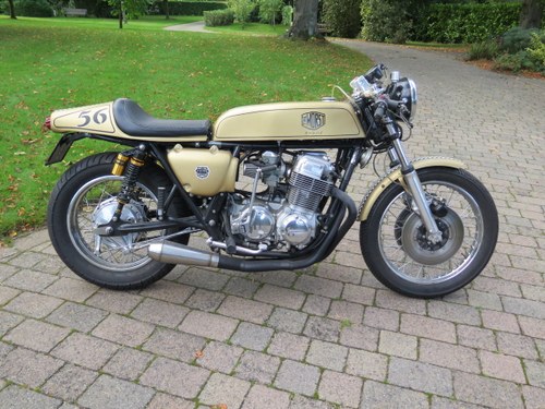 Lot 106 - A 1978 Honda CB 750 Cafe Racer - 28/10/2020 For Sale by Auction