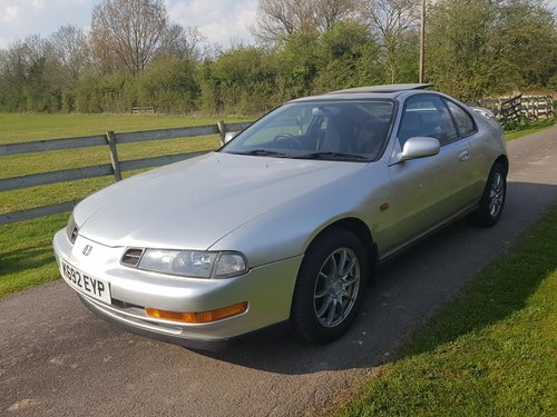 1992 Honda Prelude - SUPER LOW MILES - one prev owner For Sale