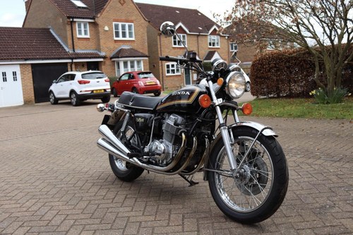 1977 Beautiful Condition 750 For Hire