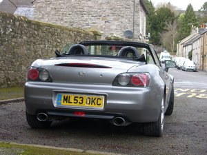 2003 Honda S2000 in excellent condition For Sale