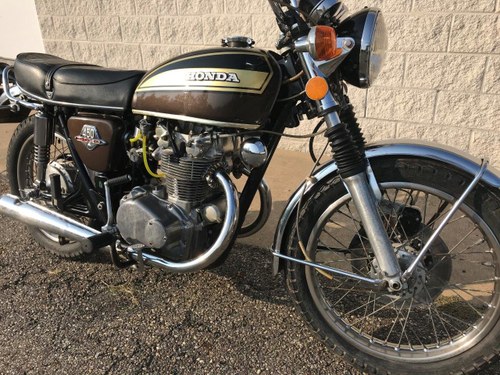 1974 Honda CB450 In vendita
