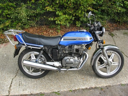 1980 Honda 250N Super Dream For Sale by Auction