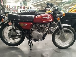 A 1972 Honda CL175 - 11/11/2020 For Sale by Auction