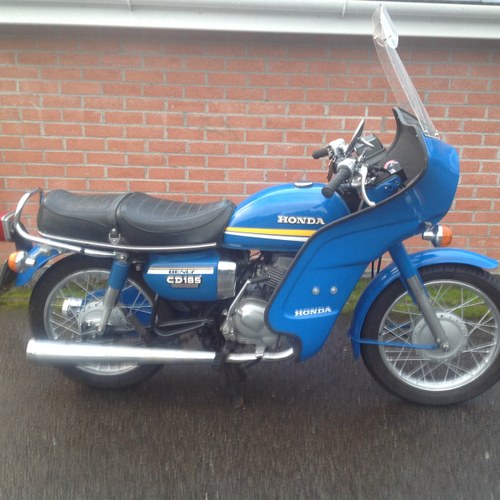 1978 Honda benly 180cc twin For Sale