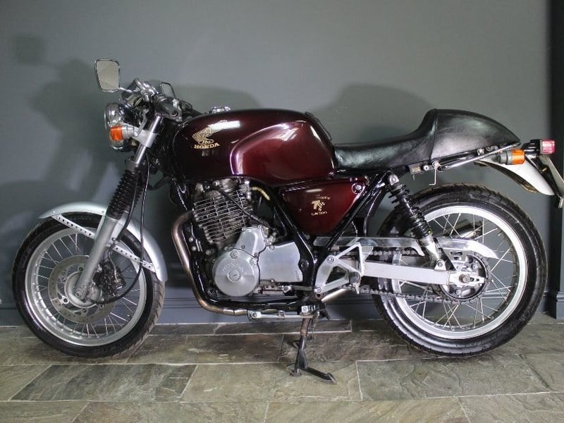 1989 Honda GB 500 TT 500 cc Four Stroke Single