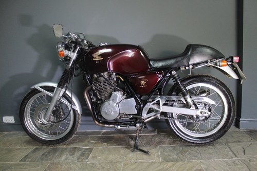 1989 Honda GB 500 TT 500 cc Four Stroke Single VERKAUFT