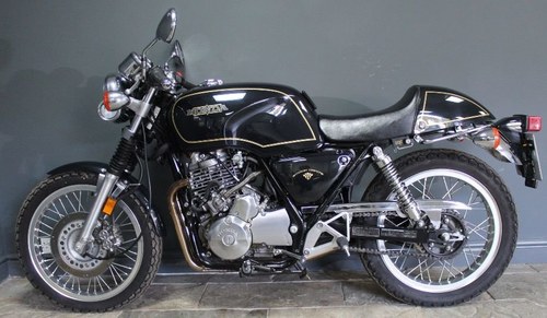 1989 Honda GB500 USA only model. Rare 3000 miles VENDUTO