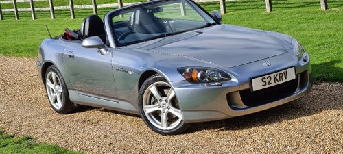 2008 LOVELY  FSH  SYNCHRO  SILVER  S2000 SOLD