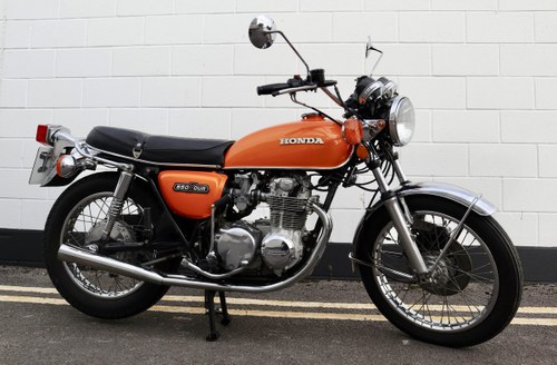1974 Honda CB550 Four - In Great Condition SOLD