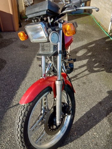 1984 CB125 Classic motorcycle In vendita