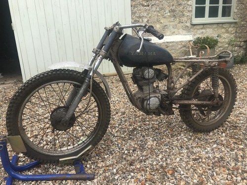 0000 Lot 138 - A trials motorcycle - 28/10/2020 For Sale by Auction