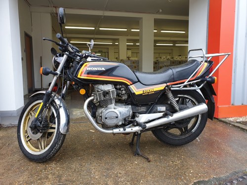 1982 Honda CB400N Superdream SOLD