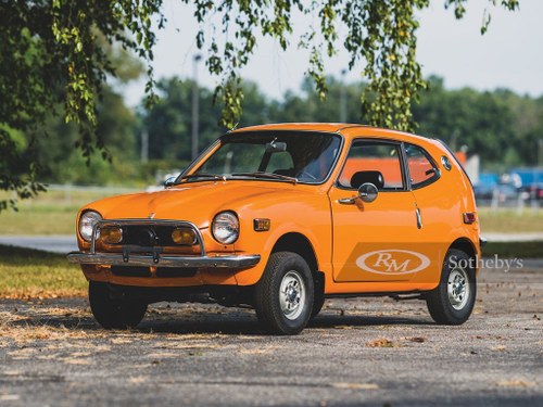 1972 Honda Z600 Coupe  For Sale by Auction