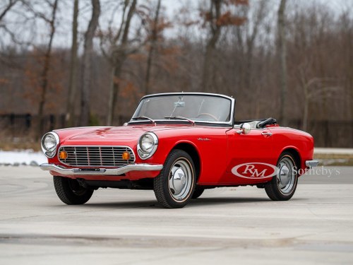 1966 Honda S600 Convertible  For Sale by Auction