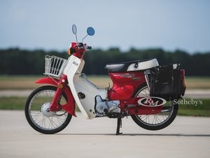 1982 Honda C70 Passport  For Sale by Auction