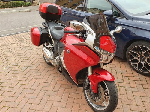 2010 VFR 1200 DCT Automatic For Sale