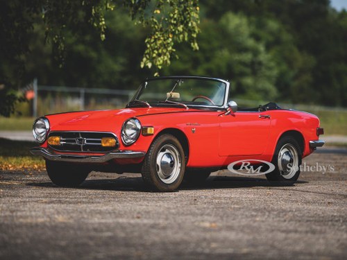 1969 Honda S800 Convertible  For Sale by Auction