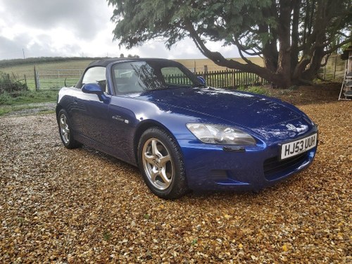 2003 S 2000 Extremly Low Miles SOLD