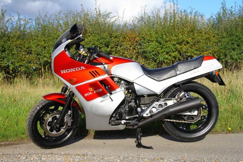 2000 Honda CBX750 Bol D`or - Registered new in the UK For Sale