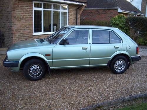 1983 Character car - left hand drive Honda Civic For Sale