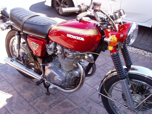 1971 Classic Honda CB450 Super Sport  In vendita