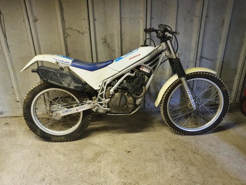 1986 Honda TLR 250R, 244 cc.  For Sale by Auction