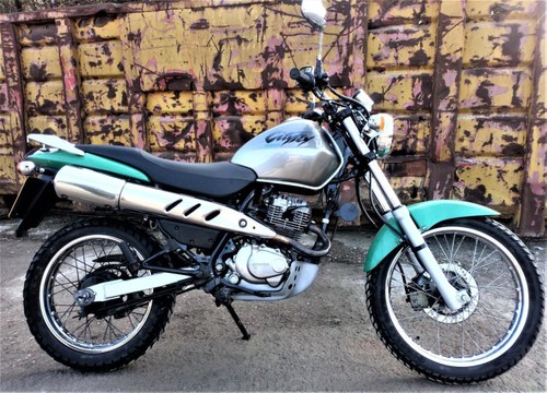 2000 Honda Cityfly Trail 125CC.  For Sale by Auction