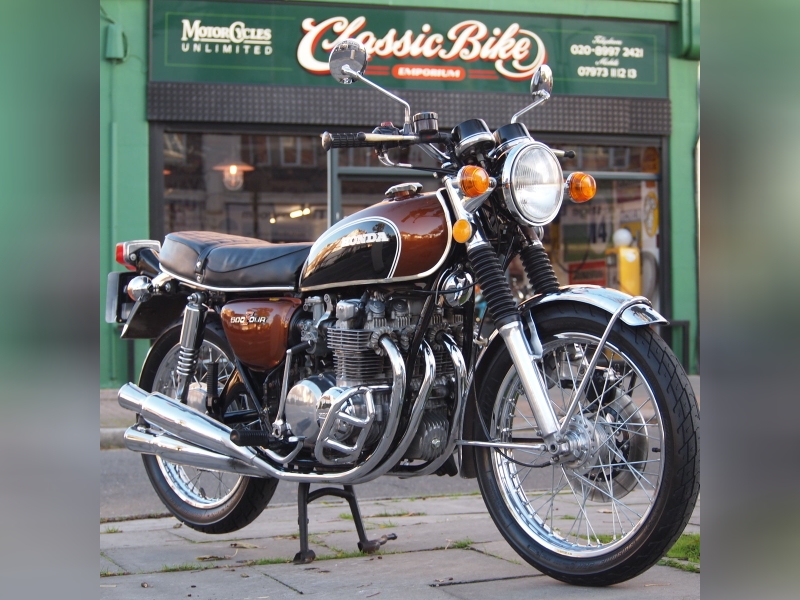 Honda CB500 Four K1 SOHC Model, Very Original, Must See.