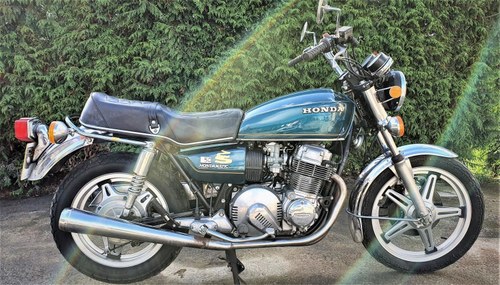 1978 Honda CB750 Automatic, 736cc. For Sale by Auction
