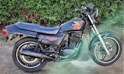 1982 Honda FT500, 500cc.  In vendita all'asta
