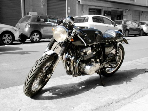 HONDA CAFE RACER 750 FOUR (1977) for beauty CONTEST For Sale