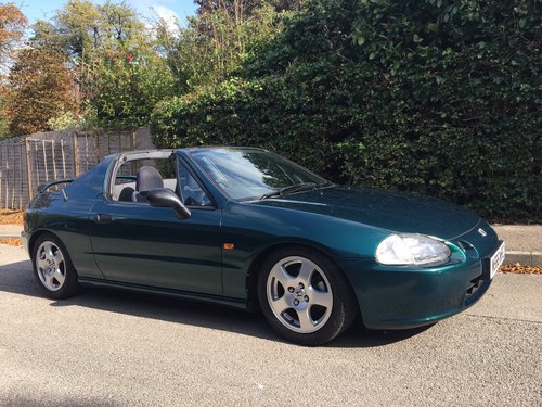 1994 A Very Special UK CRX DEL SOL 82k FSH For Sale