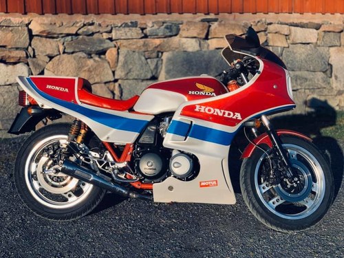 1982 Honda CB900F 'R' - Beautiful 80's Race Rep  SOLD