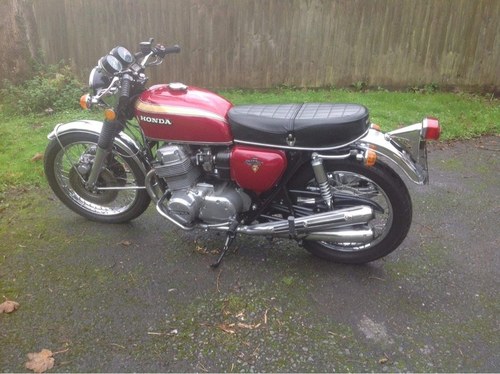 1972 CB750K2 For Sale