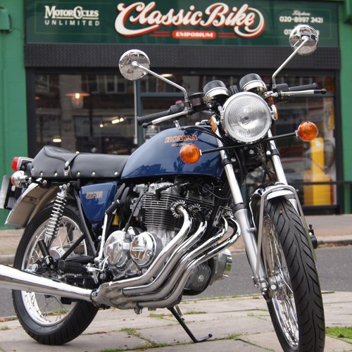 1977 Honda CB400 Four: UK Bike, Cost Thousands To Build. SOLD