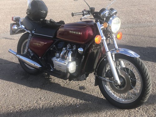 1976 Honda Goldwing  GL1000 immaculate For Sale