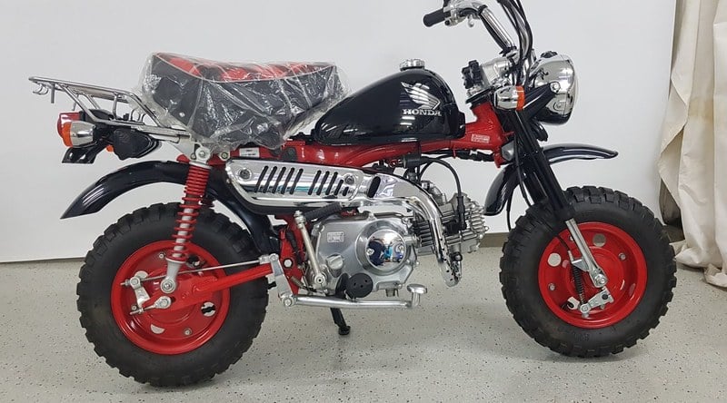 2007 Honda Monkey Z50A in Australia For Sale Car Classic