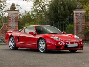 2005 Honda NSX  For Sale by Auction