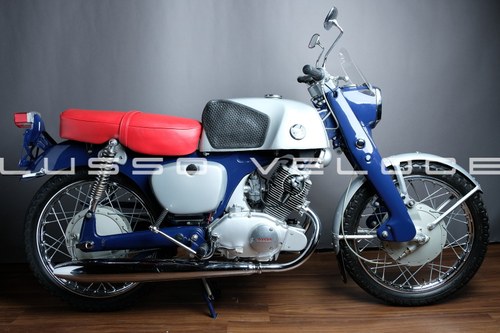 1964 Honda CB92 Benly 125 For Sale
