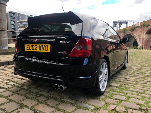 2002 Iconic EP3 Type R is completely original For Sale