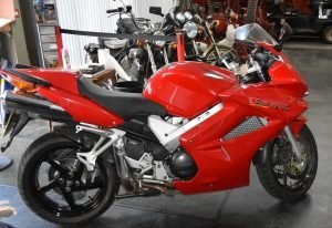 2003 Honda VFR 800-3  For Sale by Auction