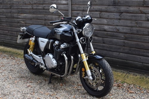 Honda CB1100 RS (Snell &apos;pipes, 2400 miles) 2018 67 Reg SOLD