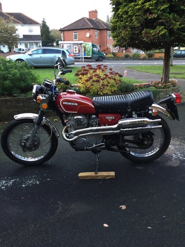 1972 HONDA CL350 classic For Sale