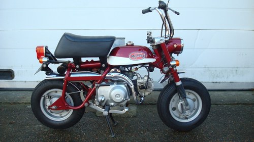 HONDA Z50 Z MONKEY BIKE 1971 JDM MODEL VERKAUFT