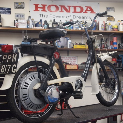 1968 Honda P50 Previously Owned By Henry Cole / Shed &amp; Buried SOLD