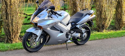 2003 Honda VFR800A3 Fi Just 15K Tested with Video For Sale