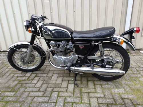 1969 Honda CB450 K1 SOLD