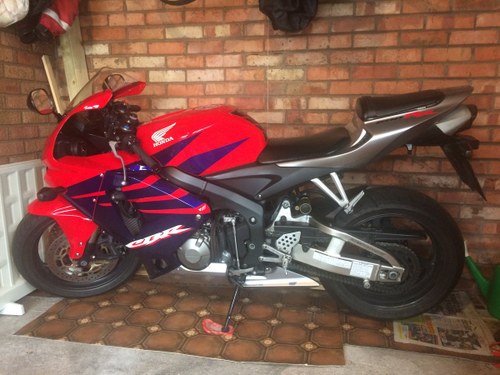 2006 Honda CBR600RR price reduced SOLD SOLD